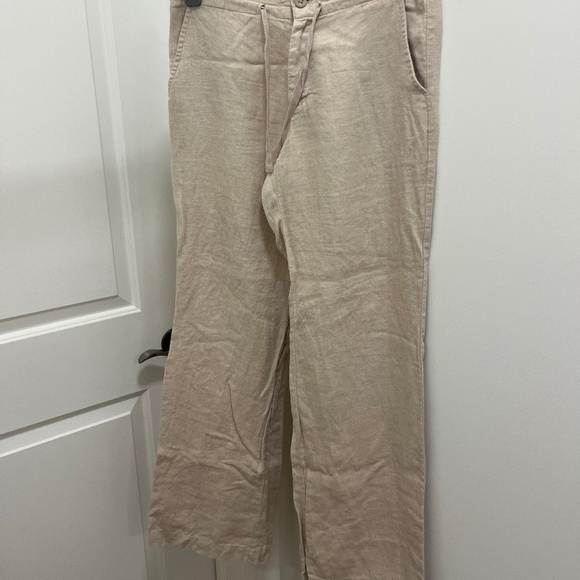 Linen pants, size 4, Gap brand - Picture 1 of 4